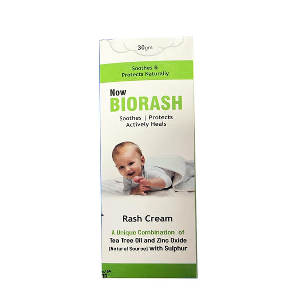 BioLife Now BioRash Cream 30g