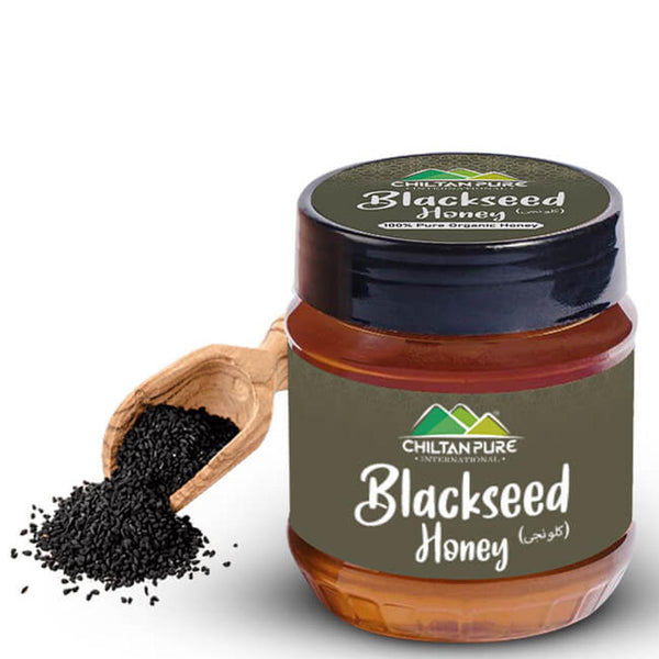 Blackseed Honey 450g - Chiltan Pure