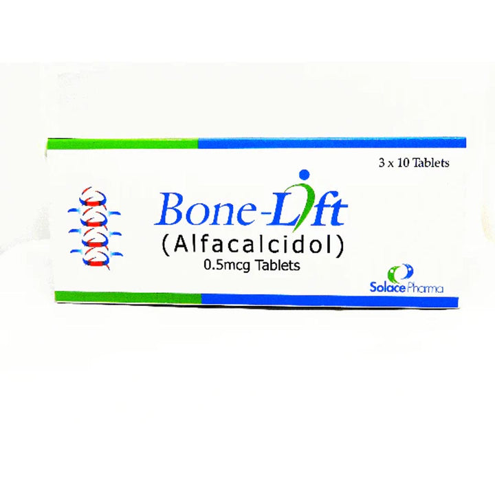 Bone Lift Tablets 0.5mcg Solace Pharma