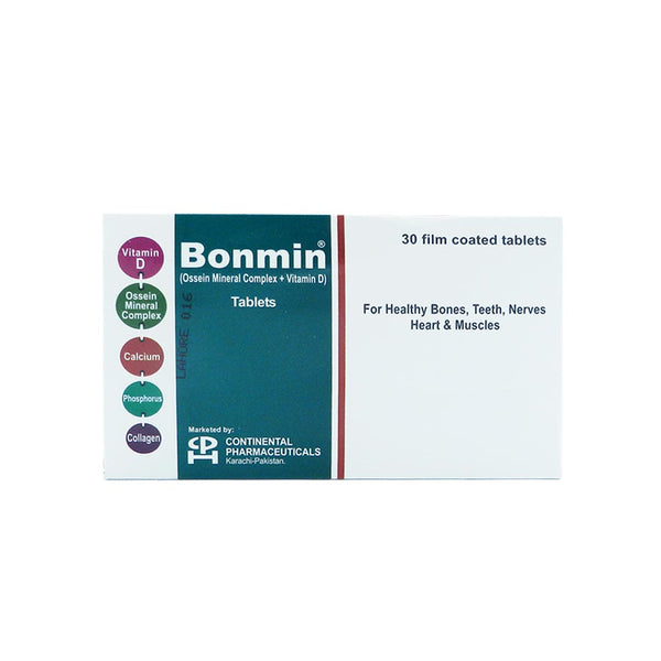 Bonmin Tablets, 30 Ct - Continental Pharma