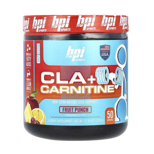 Bpi Sports CLA + Carnitine Fruit Punch, 370g