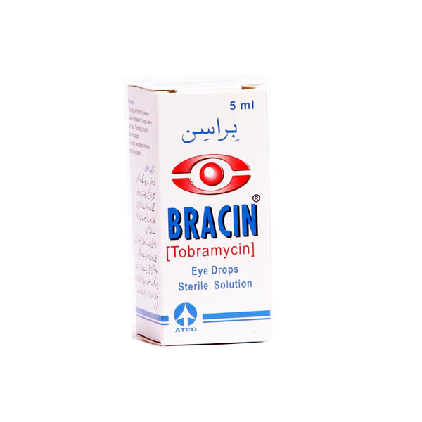 Bracin Eye Drops, 5ml - ATCO