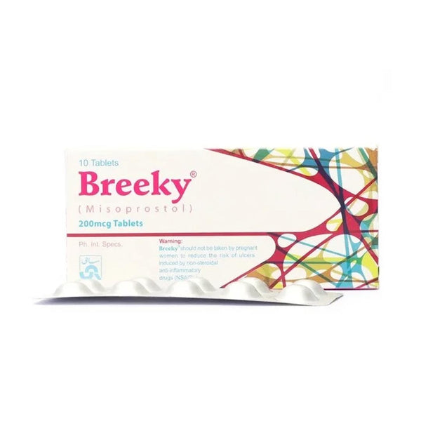 Breeky Tablets 200mcg, 10 Ct - Sami Pharma