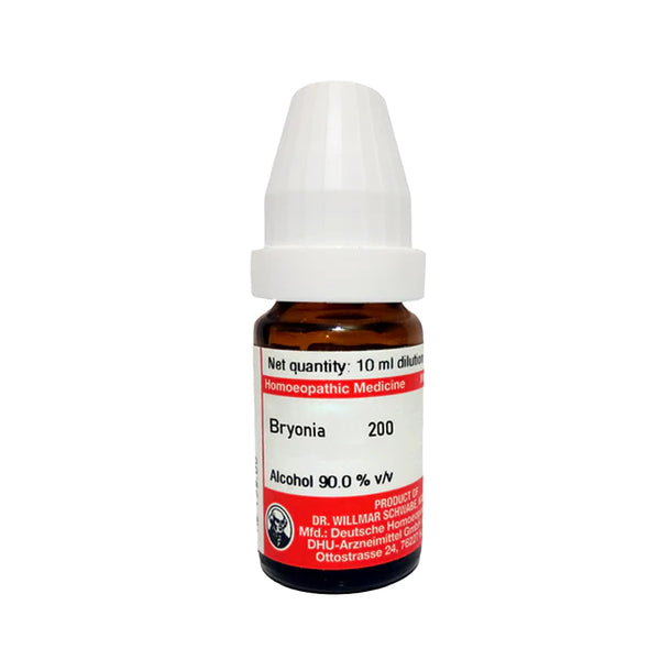 Bryonia 200, 10ml - Dr. Schwabe