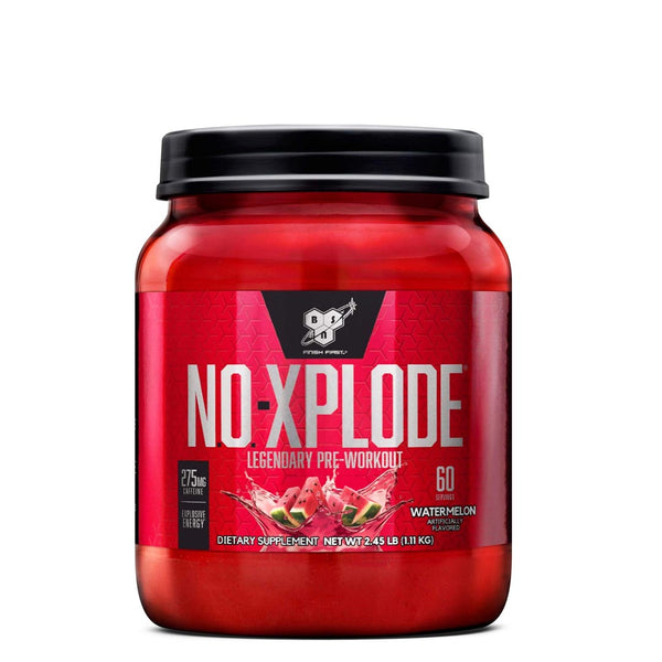 BSN N.O.-Xplode Legendary Pre-Workout (Watermelon), 2.45 Lbs