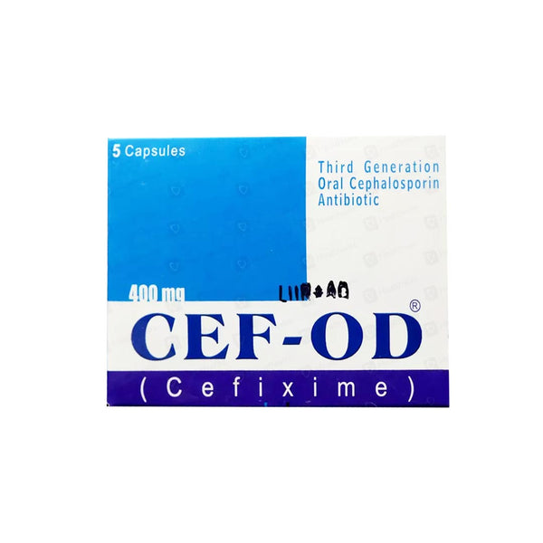 CEF-OD 400mg, 5 Ct - CCL