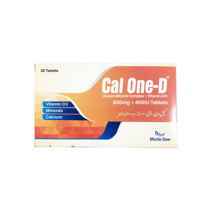 Cal One-D Tablets_30 Ct-Martin Dow