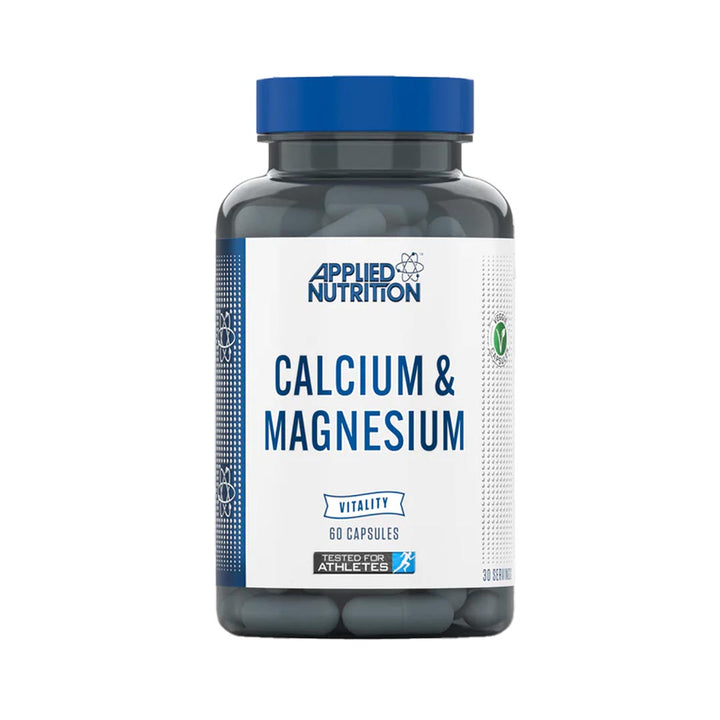 Calcium Magnesium Capsules Applied Nutrition