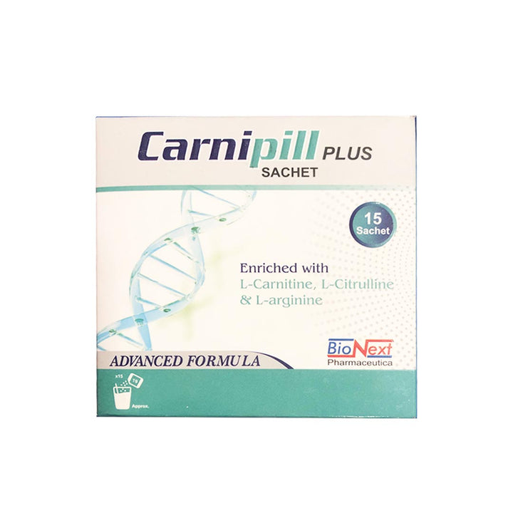 Carnipill Plus Sachet_15 Ct-TT Healthcare