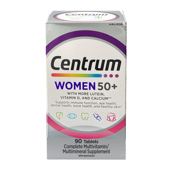 Centrum Women 50+, 90 Ct