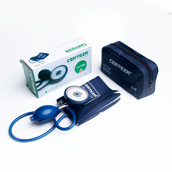 Certeza Aneroid Sphygmomanometer (Blood Pressure Monitor) CR-1006