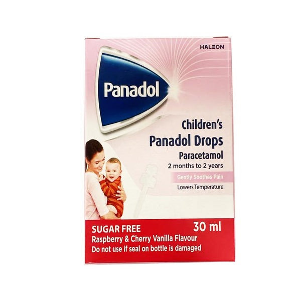 Children's Panadol Infant Drops, 30ml