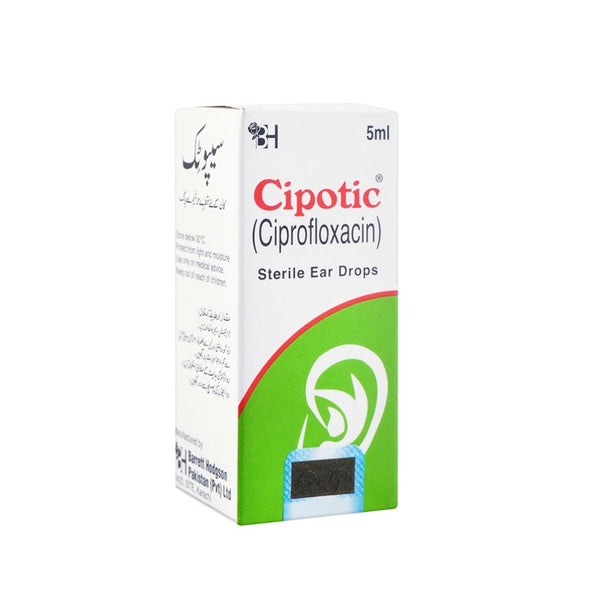 Cipotic Ear Drops, 5ml - Barrett Hodgson