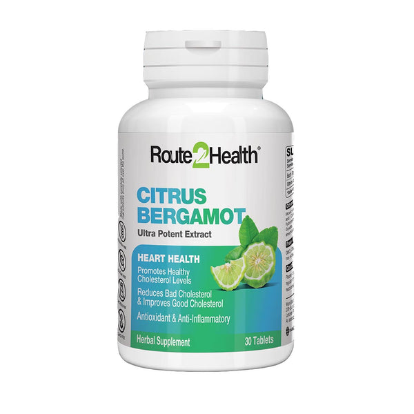 Citrus Bergamot, 30 Ct - Route2Health