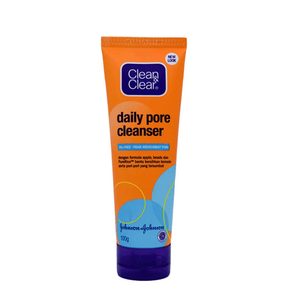 Clean & Clear Daily Pore Cleanser, 100g