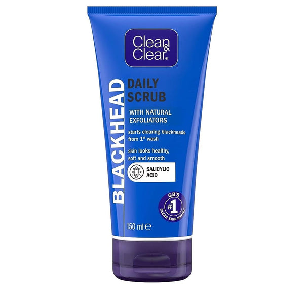 Clean_Clear Blackhead Clearing Daily Scrub_150ml