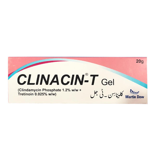 Clinacin-T Gel, 20g - Martin Dow