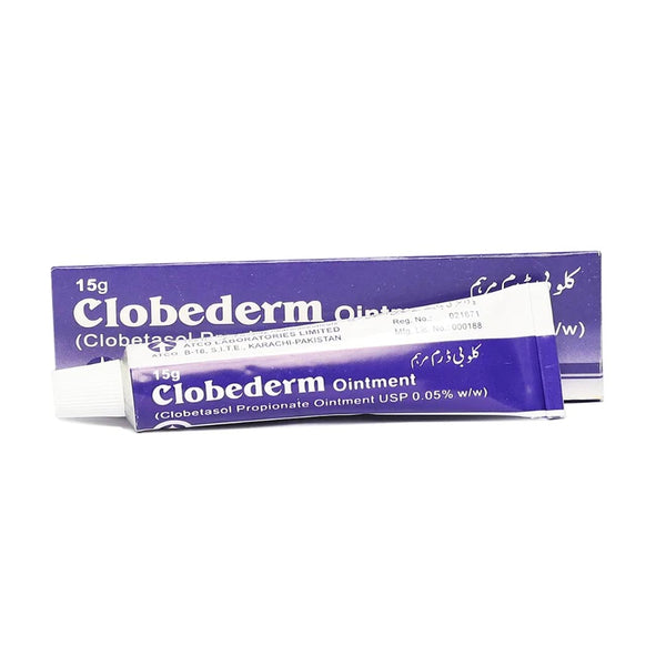 Clobederm Ointment, 15g - ATCO