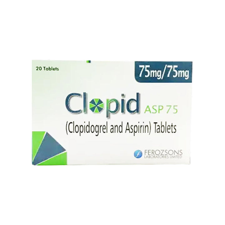 Clopid ASP 75mg 75mg Ferozsons