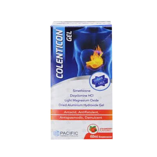 Colenticon Gel, 60ml - Pacific