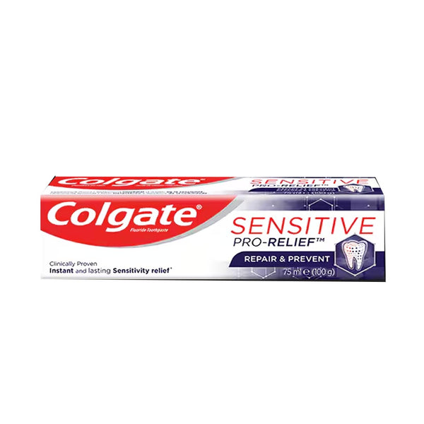 Colgate Sensitive Pro-Relief Repair & Prevent Toothpaste, 100g