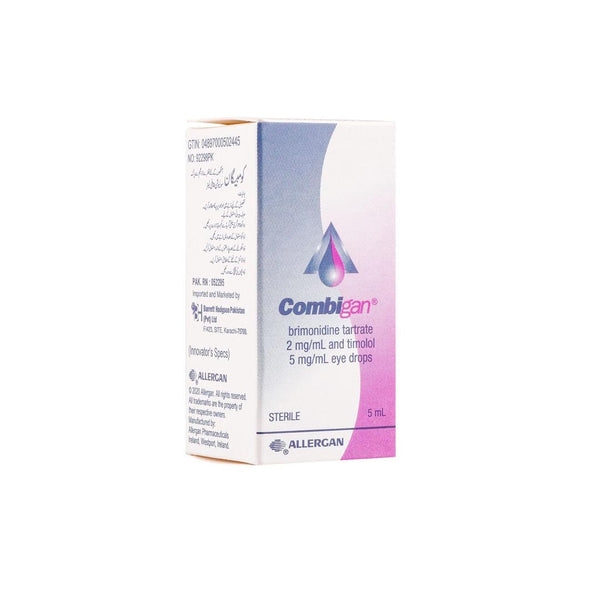 Combigan Eye Drop 5ml Barrett Hodgson