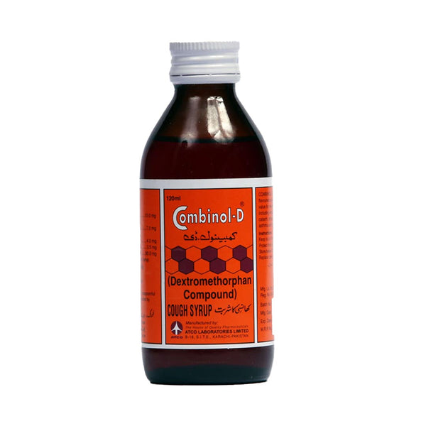 Combinol-D Cough Syrup, 120ml - ATCO