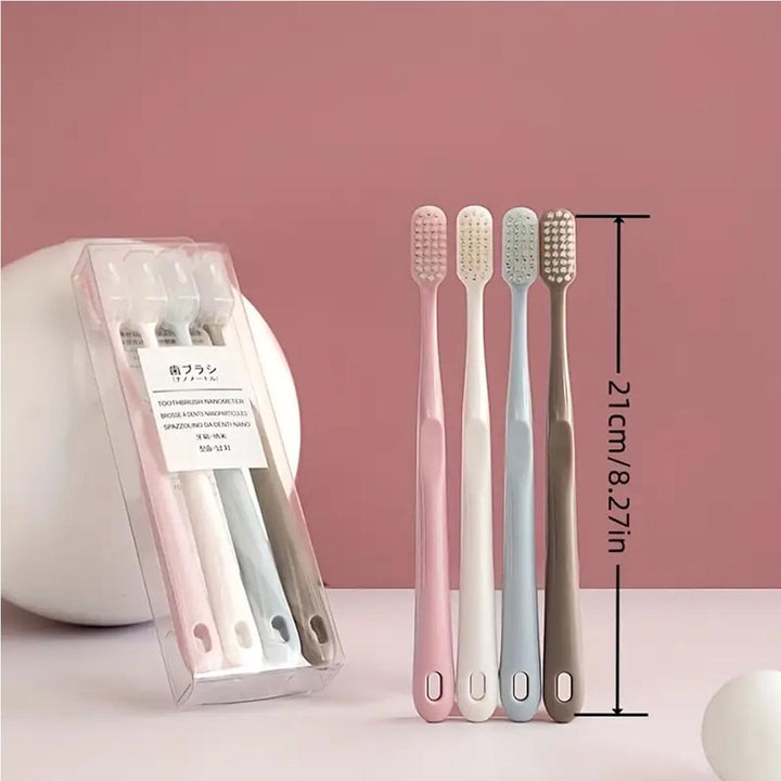 Compact Head Soft Bristle Toothbrush