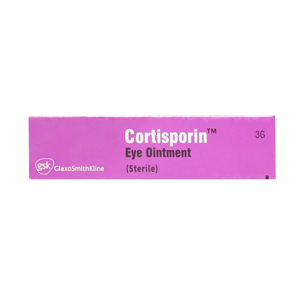 Cortisporin Eye Ointment, 3g - GSK