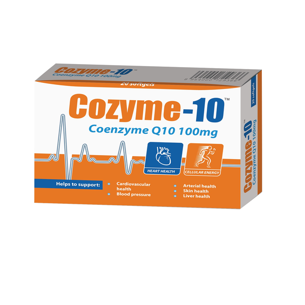 Cozyme-10 100mg, 20 Ct - Wilson's