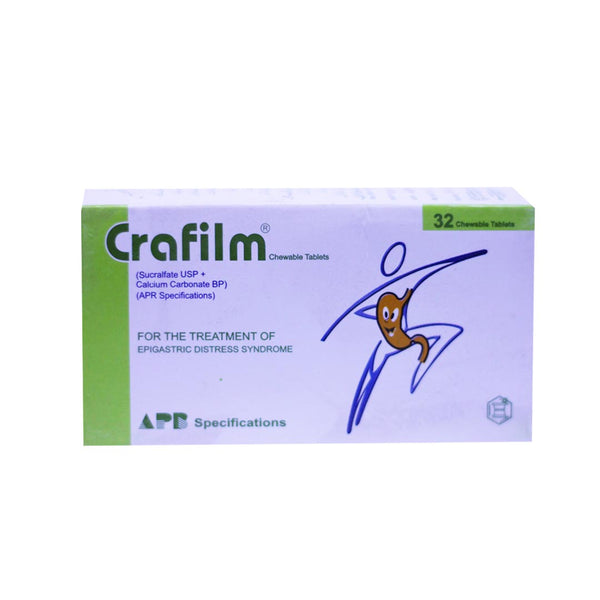 Crafilm Chewable Tablets, 32 Ct - Pacific