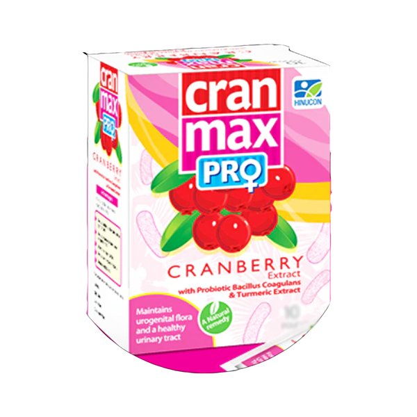 Cran Max Pro+ Pouches, 12 Ct - Hilton