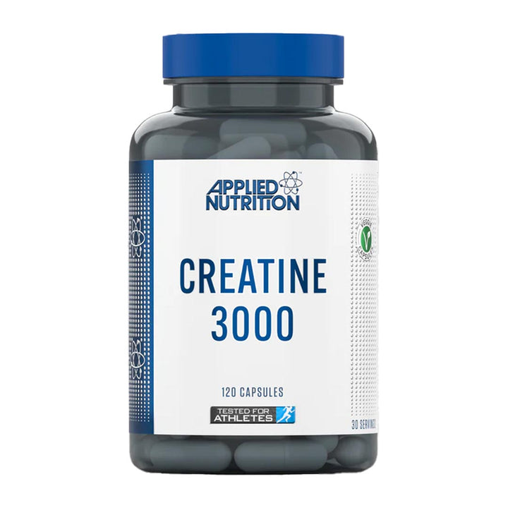 Creatine 3000_120 Ct-Applied Nutrition