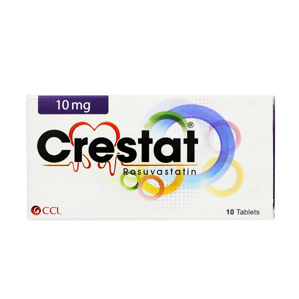 Crestat Tablets 10mg, 10 Ct - CCL