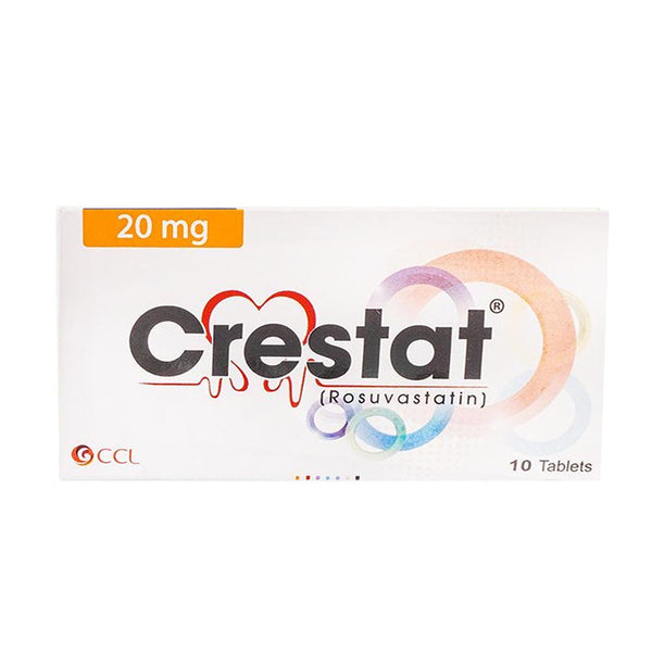 Crestat Tablets 20mg, 10 Ct - CCL