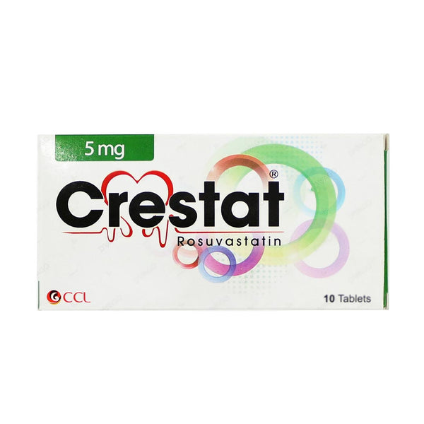 Crestat Tablets 5mg, 10 Ct - CCL