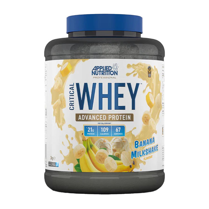 Critical Whey Protein_Banana Milkshake_2kg