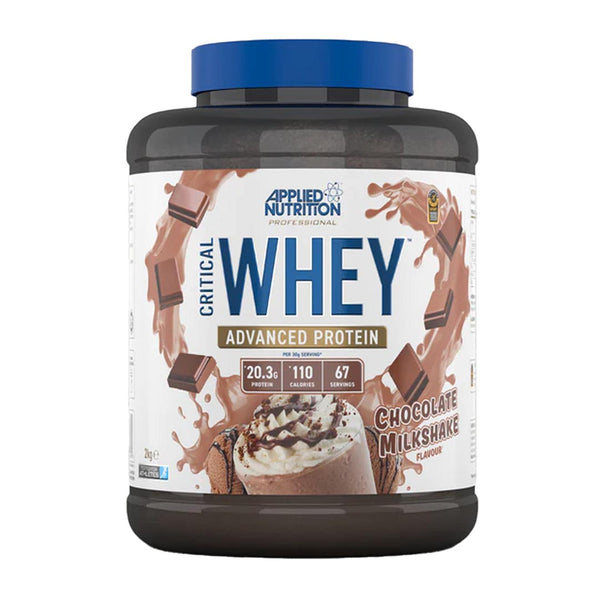 Critical Whey Protein_Chocolate Milkshake_2kg-Applied Nutrition