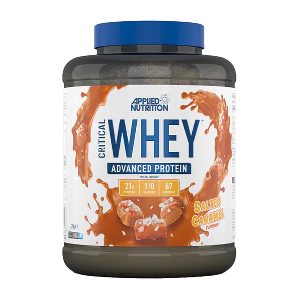 Critical Whey Protein_Salted Caramel_2kg-Applied Nutrition