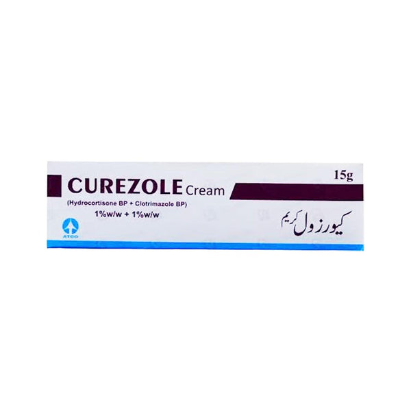 Curezole Cream, 15g - ATCO