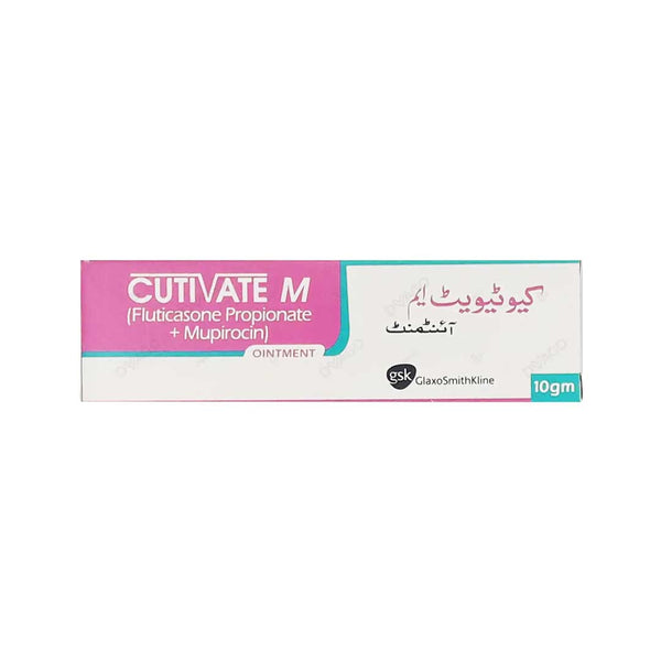 Cutivate M Ointment  10g - GSK