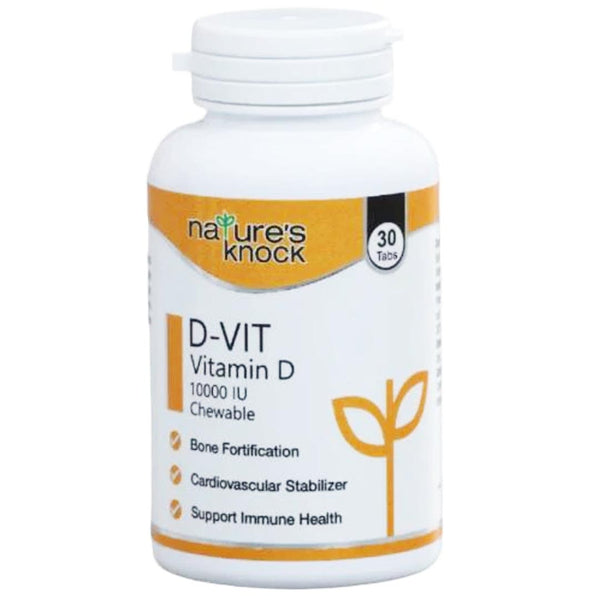 D-Vit 10000IU, 30 Ct - Natures Knock