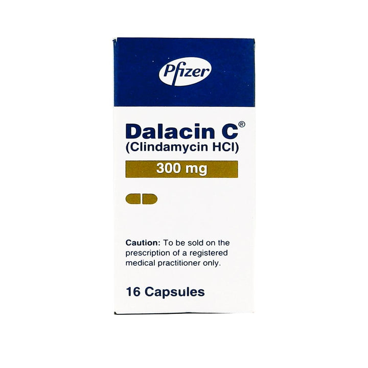 Dalacin C Capsule 300mg_16 Ct-Pfizer