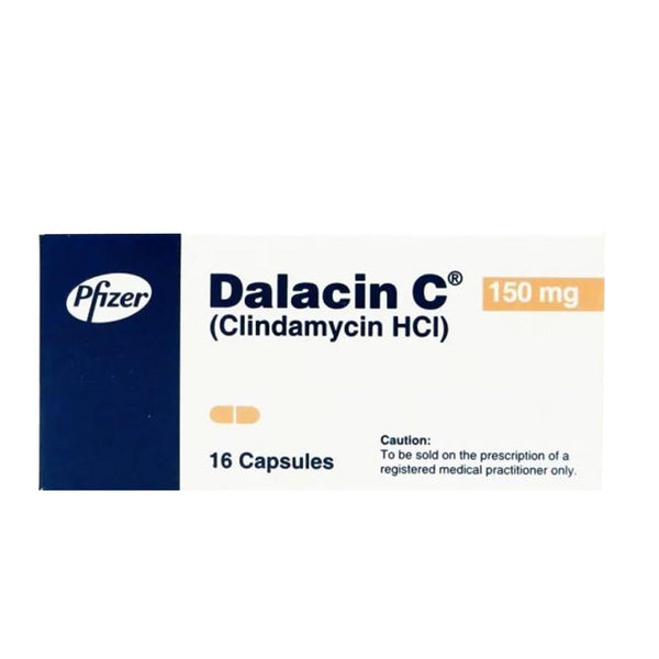 Dalacin C Tablets 150mg_16 Ct-Pfizer