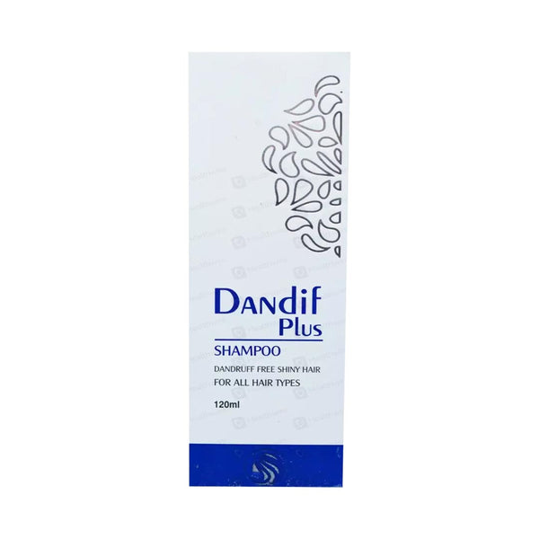 Dandif Plus Shampoo, 120ml - Serving Health