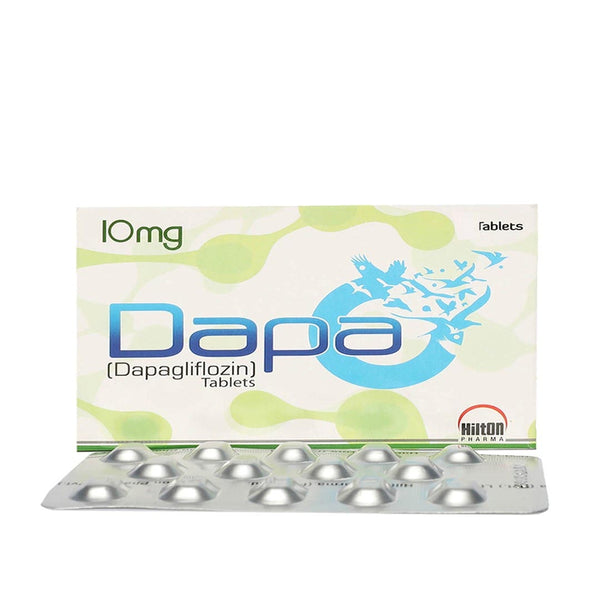 Dapa Tablets 10mg, 28 Ct - Hilton