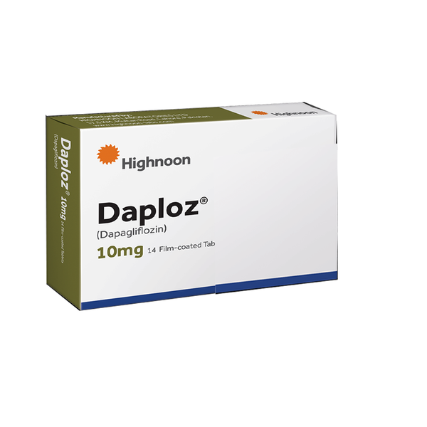 Daploz 10mg Tablets, 14 Ct - Highnoon