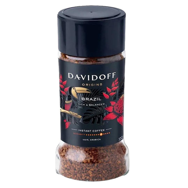 Davidoff Brazil Coffee Jar, 100g