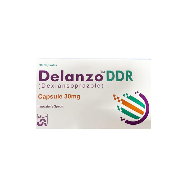 Delanzo DDR 30mg, 30 Ct - Sami Pharma