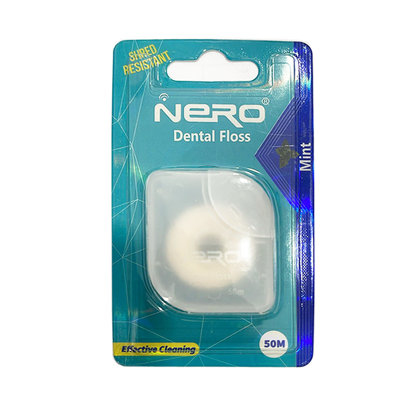 Nero Dental Floss Mint, 50M